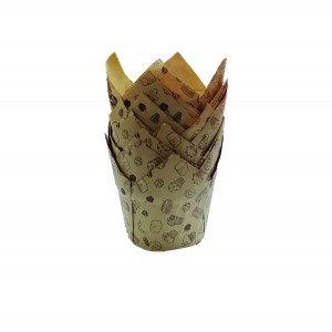 Σετ 12 χαρτάκια cupcake 00101956