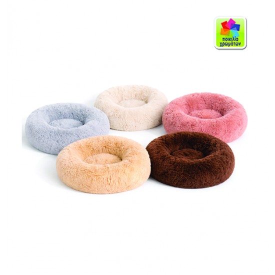 Κρεβατάκι χνουδωτό κατοικιδίων φ60cm 10501769