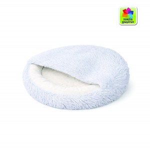 Κρεβατάκι χνουδωτό κατοικιδίων "τσέπη" φ40cm 10501771