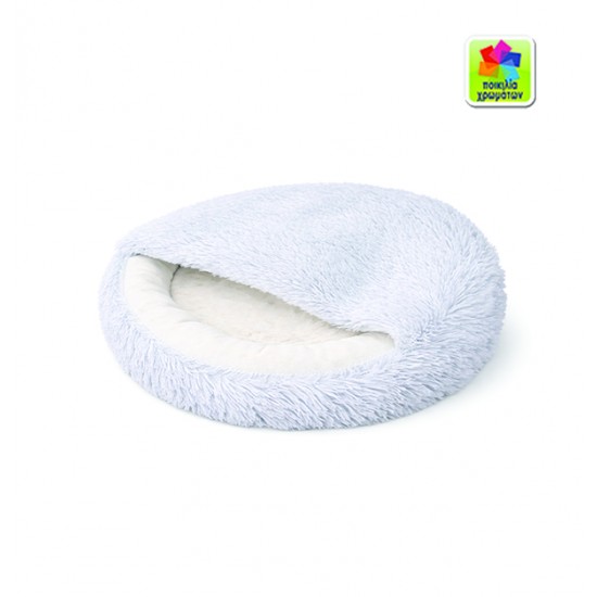 Κρεβατάκι χνουδωτό κατοικιδίων 