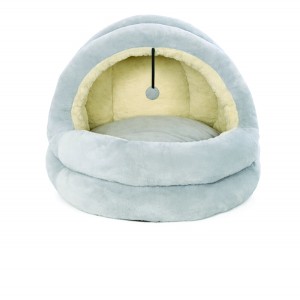 Κρεβατάκι χνουδωτό κατοικιδίων "φωλίτσα" 40cm 10501774