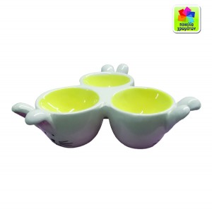 Κεραμική αυγοθήκη 3 θέσεων 10502171