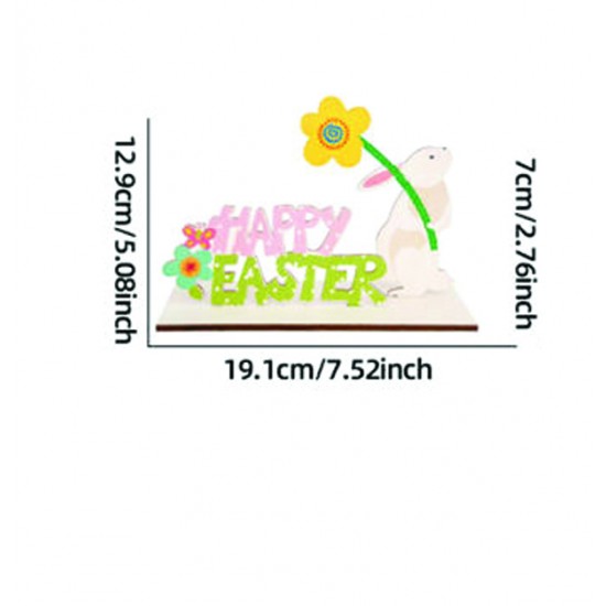 Ξύλινο Πασχαλινό διακοσμητικό 10502188