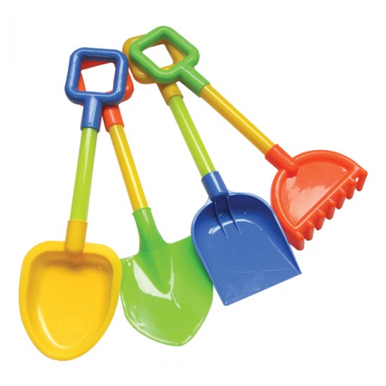 Φτυαράκι παραλίας 38cm 10504020