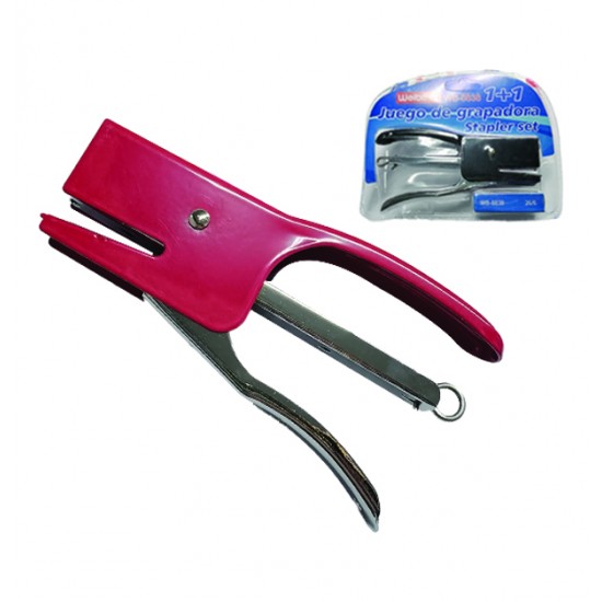 Σετ συρραπτικό 14cm με καρφάκια 30101360