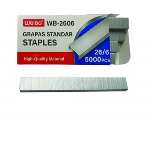 Σετ 5000 καρφάκια συρραπτικού 26/6 30101362