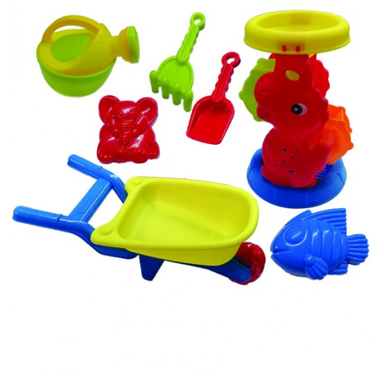 Σετ παιχνίδια παραλίας 15x 30cm 10501790