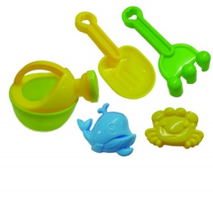 Σετ παιχνίδια παραλίας 9x 16cm 10501791