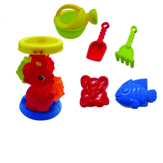 Σετ παιχνίδια παραλίας 12x 18cm 10501792