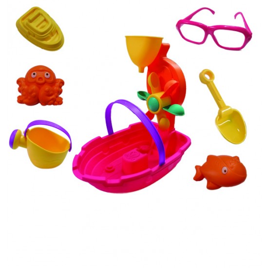 Σετ παιχνίδια παραλίας 23x 24cm 10501795