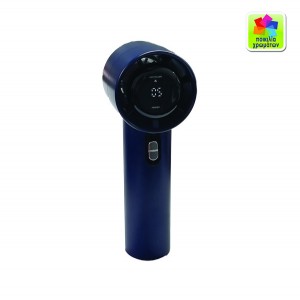 Ανεμιστήρας mini με led οθόνη επαναφορτιζόμενος 10802133