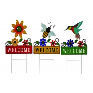 Διακοσμητικό κήπου μεταλλικό 55cm 77428550