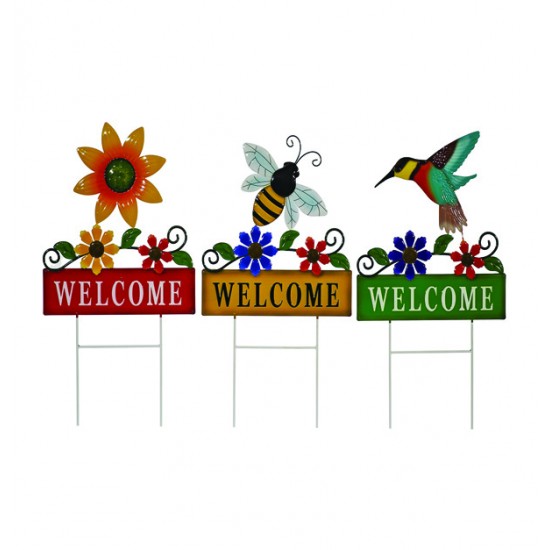 Διακοσμητικό κήπου μεταλλικό 55cm 77428550