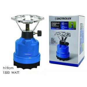 Καμινέτο υγραερίου φ19cm 1500W 77506200