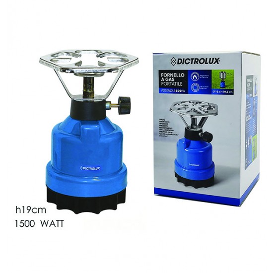 Καμινέτο υγραερίου φ19cm 1500W 77506200