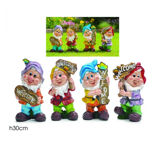 Διακοσμητικός νάνος 30cm 77569000