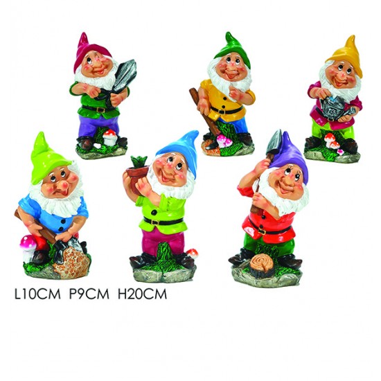 Διακοσμητικός νάνος 20cm 77668401