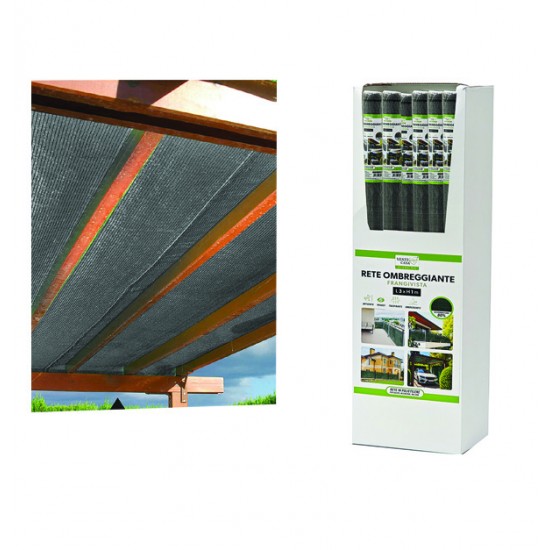 Δίχτυ σκίασης γκρι 100x300cm 77801600Β