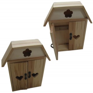 Ξύλινη αλουστράριστη κλειδοθήκη 20601255