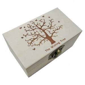 Ξύλινο κουτί με πυρογραφία για decoupage “The Wishing Tree” 20601323 Ξύλινο κουτί με πυρογραφία για decoupage “The Wishing Tree” 20601323