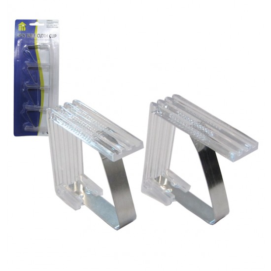 Σετ 4 πιαστράκια τραπεζομάντηλου [00402203]