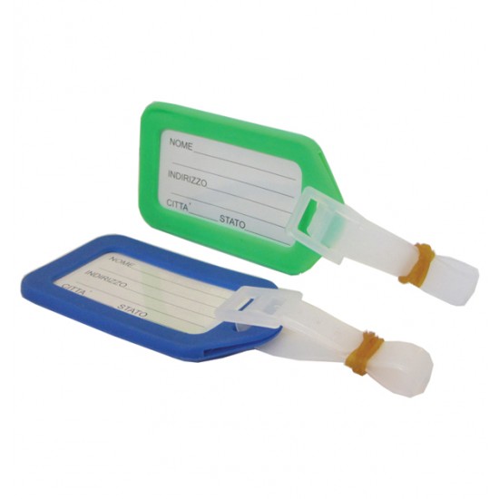 Σετ 2 ταμπελάκια σήμανσης αποσκευών [30101249]