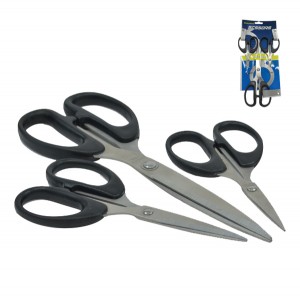 Σετ 3 ψαλίδια κοπής ανοξείδωτο ατσάλι 30101323-c