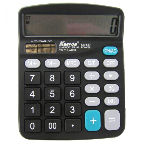 AG-30101337 - Κομπιουτεράκι 12 ψηφίων 15 x 12cm 30101337 Κομπιουτεράκι 12 ψηφίων 15 x 12cm 30101337