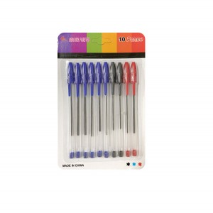 Σετ 10 στυλό χρωματιστά 30101340 Σετ 10 στυλό χρωματιστά 30101340