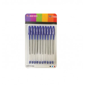 Σετ 10 στυλό μπλε 30101341