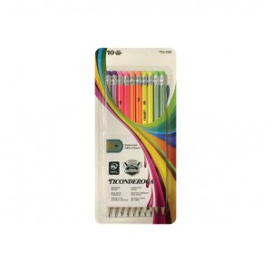 Σετ 10 μολύβια με γόμα 30101343