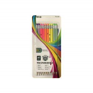 Σετ 10 μολύβια με γόμα 30101343 Σετ 10 μολύβια με γόμα 30101343