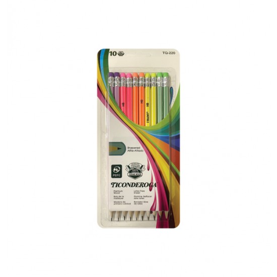 AG-30101343 - Σετ 10 μολύβια με γόμα 30101343 Σετ 10 μολύβια με γόμα 30101343