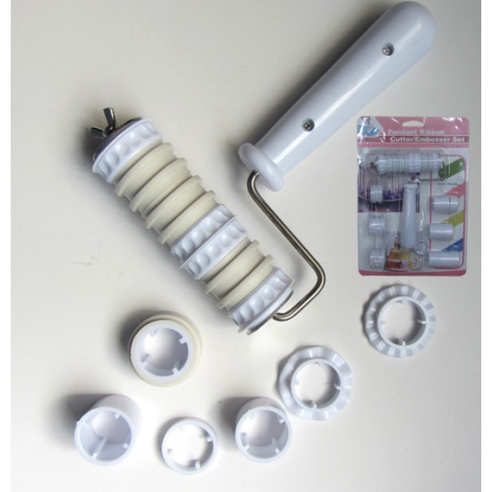 Ροδέλα κοπής-διαμόρφωσης ζαχαρόπαστας [00101297]