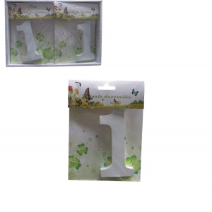 Ξύλινος αριθμός χειροτεχνίας "1"-ένα 30501316-1 Ξύλινος αριθμός χειροτεχνίας "1"-ένα 30501316-1