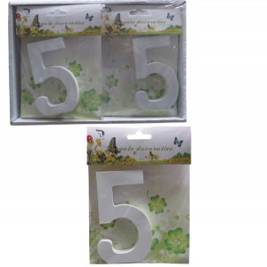 Ξύλινος αριθμός χειροτεχνίας "5"-πέντε 30501316-5 Ξύλινος αριθμός χειροτεχνίας "5"-πέντε 30501316-5