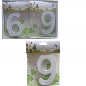 Ξύλινος αριθμός χειροτεχνίας "9"-εννιά 30501316-9