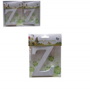 Ξύλινο γράμμα χειροτεχνίας "Z" 30501317-Z Ξύλινο γράμμα χειροτεχνίας "Z" 30501317-Z