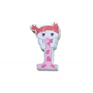 Ξύλινος αριθμός κορίτσι “1”-ένα 30501343 Ξύλινος αριθμός κορίτσι “1”-ένα 30501343