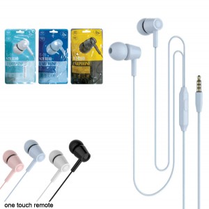 Ακουστικά stereo earphone με βύσμα 3,5mm 30502108