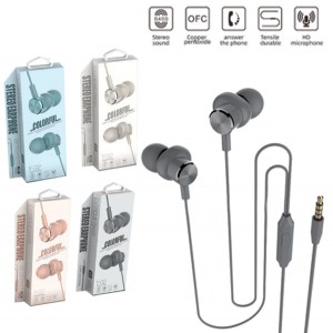 In-ear wired earphone handsfree με βύσμα 3,5mm 30502110