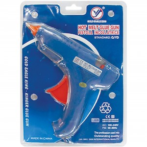 Ηλεκτρικό θερμικό πιστόλι σιλικόνης 60W 30601210 Ηλεκτρικό θερμικό πιστόλι σιλικόνης 60W 30601210