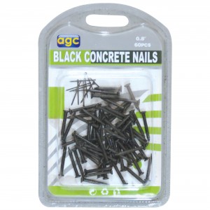 Σετ 60 μαύρα καρφιά 0,8" 30601249 Σετ 60 μαύρα καρφιά 0,8" 30601249