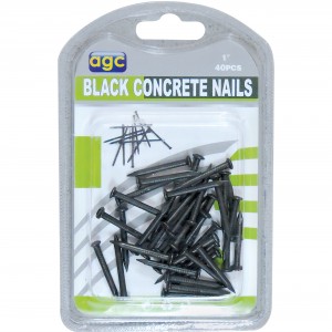 Σετ 40 μαύρα καρφιά 1" 30601250 Σετ 40 μαύρα καρφιά 1" 30601250