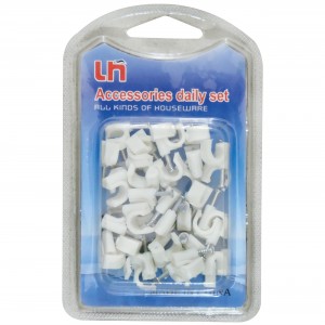 Σετ 35 στερεωτικά καρφιά καλωδίων (ρόκα) 8mm 30601266