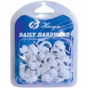 Σετ 30 στερεωτικά καρφιά καλωδίων (ρόκα) 10mm 30601267