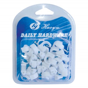 Σετ 22 στερεωτικά καρφιά καλωδίων (ρόκα) 12mm 30601268