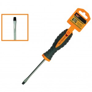 Κατσαβίδι ίσιο 6x150mm με λαβή 2 συστατικών 30601295 Κατσαβίδι ίσιο 6x150mm με λαβή 2 συστατικών 30601295