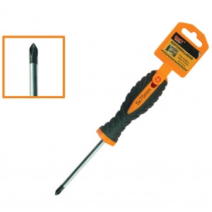 Σταυροκατσάβιδο 5x75mm με λαβή 2 συστατικών 30601297