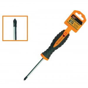 Σταυροκατσάβιδο 6x100mm με λαβή 2 συστατικών 30601298